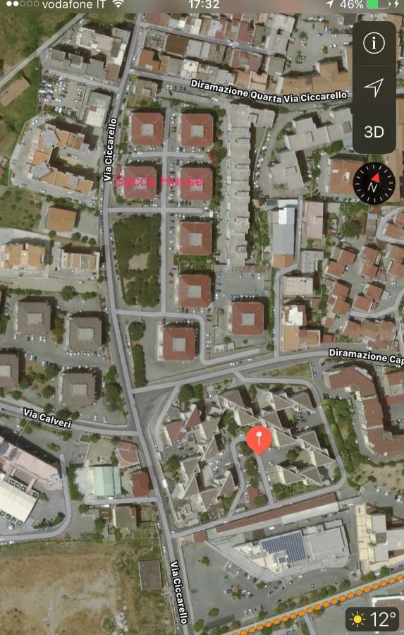 Sacca House Apartman Reggio di Calabria Kültér fotó